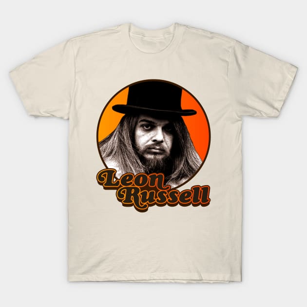 Leon russell t shirt sales